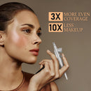 Airbrush Makeup Set Pinkiou Air Brush Kit for Face Paint with Mini Compressor 0.4mm Needle and Nozzle Nail Body Paint SP16 (RED) Infinity Warehouse