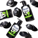 Bioré Charcoal Face Wash with Deep Pore Cleansing, for Dirt and Makeup Removal From Oily Skin, 6.77 Ounce, 3-pack Bioré