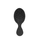The Hair Shop Mini Black Loop Brush - Salon Professional Grade with Matted Black & Ergonomic Travel Size Design- Small & Safe Detangler Tool for 100% Remy Human and Synthetic Hair Extensions and Wigs The Hair Shop Store