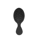 The Hair Shop Mini Black Loop Brush - Salon Professional Grade with Matted Black & Ergonomic Travel Size Design- Small & Safe Detangler Tool for 100% Remy Human and Synthetic Hair Extensions and Wigs The Hair Shop