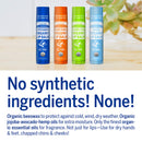 Dr. Bronner's - Organic Lip Balm (Peppermint.15 ounce, 6-Pack) - Made with Organic Beeswax and Avocado Oil, For Dry Lips, Hands, Chin or Cheeks, Jojoba Oil for Added Moisture, Cooling and Hydrating Dr. Bronner's