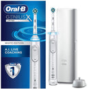 Oral-B Rechargeable Electric Toothbrush with Artificial Intelligence(Replacement Brush Head/Travel Case), White, 1 Count Oral-B Store