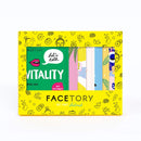 FaceTory 7 Sheet Mask Gift Set | Hydrate, Brighten, Moisturize for Glowing Skin FACETORY Store