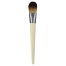 EcoTools Classic Foundation Makeup Brush, For Liquid and Cream Foundation, Streak Free Buildable Coverage, Cruelty Free & Vegan,1 Count EcoTools