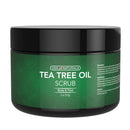 Tea Tree Oil Foot & Body Scrub Treatment - Exfoliating Scrub with Essential Oils - Smooths Calluses - Helps With Athlete's Foot, Acne, Jock Itch & Dead, Dry Skin USA Naturals