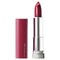 Maybelline New York Color Sensational Made for All Lipstick, Satin Purple Lipstick, 388 PLUM FOR ME, 1 Count Maybelline New York