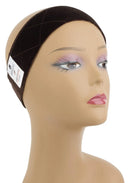 MainBasics Adjustable Velvet Wig Grip Band (Brown) MainBasics Store