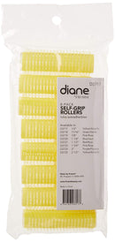 Diane D3717 Self Grip Rollers, Yellow Diane