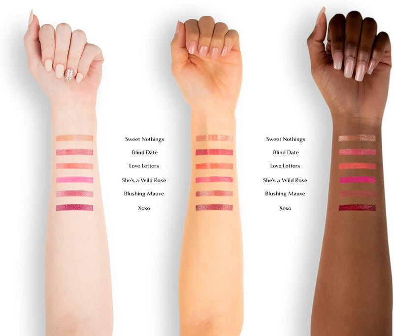 Physicians Formula Rose all day rose kiss all day glossy lip color, Love Letters, 0.15 Ounce Physicians Formula