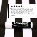 ChapStick Classic Original Lip Balm Tubes, Lip Care - 0.15 Oz (3 Tubes) Chapstick