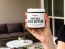 Unrefined African Shea Butter - Ivory, 100% Pure & Raw - Moisturizing and Rich Body Butter for Dry Skin - Suitable for All Skin Types - Use Alone or in DIY Whipped Body Butters - 8 oz Jar Better Shea Butter