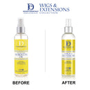 Design Essentials Moroccan Argan Oil Finishing Shine Spray- Wigs & Extensions Collection, Yellow, 4 Ounces (Packaging may vary) Design Essentials