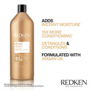 Redken All Soft Shampoo | For Dry / Brittle Hair | Provides Intense Softness and Shine | With Argan Oil REDKEN