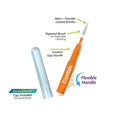 DenTek Easy Brush Advanced Clean Interdental Cleaners, Standard, 10 Count DenTek