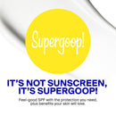Supergoop! Glowscreen SPF 40 - Glowy Primer + Broad Spectrum Tinted Sunscreen - Helps Filter Blue Light - Hydration - Hyaluronic Acid & Vitamin B6 Infinity Warehouse