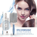 Osensia Curly Hair Brushes for Women with Nylon and Boar Bristle Brush for Women - Detangling Brush for Black Natural Hair - Hair Detangler Paddle Hair Brush for Thick Hair Women Osensia
