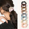 Scrunchies Silk Satin Hair Ties - Elestics Ponytail Holder Hair Bands Small Scrunchy For Thick Curl Hair No Crease Hair Ties Accessories Soft Ropes No Hurt Your Hair for Women and Girls Ivyu