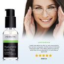 YEOUTH Hyaluronic Acid with Vitamin C Serum for Face, Powerful Serum with Vitamin C & Tripeptide 31. Hydrate, Brighten, Tighten & Boost Collagen. (2 oz) Yeouth