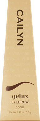 Cailyn Cosmetics Gelux Eyebrow, Cocoa, 0.12 oz CAILYN
