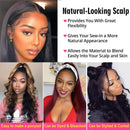 UNice Hair 13x4 Lace Front Human Hair Wigs for Black Women Brazilian Virgin Hair Long Straight Lace Frontal Wig Pre Plucked With Baby Hair 24inch UNICE Store