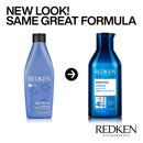 Redken Extreme Conditioner | Anti-Breakage & Protection for Damaged Hair | Infused With Proteins | 10.1 Fl Oz REDKEN