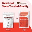 Micro Ingredients Astaxanthin 12mg with MCT Oil, 60 Softgels | Fresh Microalgae Source | Triple Strength, Easy to Swallow, Non-GMO, Gluten Free, Soy Free Infinity Warehouse