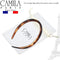 Camila Paris AD44 French Fashion Headband for Women, Very Flexible with Teeth for Strong Hold Grip, Women's Hairband, No Slip and Durable Styling Girls Hair Accessories, Made in France with Cellulose Camila