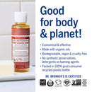 Dr. Bronner’s - Pure-Castile Liquid Soap (Eucalyptus, 8 ounce) - Made with Organic Oils, 18-in-1 Uses: Face, Body, Hair, Laundry, Pets and Dishes, Concentrated, Vegan, Non-GMO Dr. Bronner's