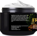 Frankincense Oil Massage Cream Lotion 4 Fl Oz - Medium Glide - Helps Relax Sore Muscle and Stiffness - Helps Tone & Nourish Skin Infinity Warehouse