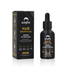ELEVATE Hair Growth Oil - Biotin Hair Growth Serum & 5% Minoxidil Treatment for Stronger Thicker Longer Hair – Natural Hair Growth Thickening Treatment - Stop Thinning & Hair Loss for Men & Women 1oz Elevate