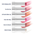 Lune+Aster Tinted Lip Balm - Dare To Dream - Vegan, antioxidant-rich vitamins C and E tinted lip balm provides a sheer customizable flush of color for soft, smooth lips Lune+Aster