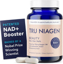 TRU NIAGEN Beauty NAD+ Supplement, Hair, Skin & Nails, Biotin, 30-Count | Beauty from within: Patented Niagen NR with Biotin, Astaxanthin & Hyaluronic Acid for hair, skin, nails and healthy aging. Infinity Warehouse