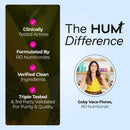 HUM Collagen Love Skin Supplement, Collagen Peptides Capsules with Hyaluronic Acid & Vitamin C, Supports Firm Skin & Helps Minimize Signs of Aging, Supplements for Women and Men, 90 Capsules Infinity Warehouse