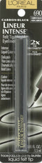 L'Oreal Paris Lineur Intense Felt Tip Liquid Eyeliner, Carbon Black, 0.05 fl; oz. L'Oréal Paris