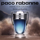 Paco Rabanne Invictus Legend Men EDP Spray 3.4 oz Paco Rabanne