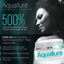 Aquallure Antioxidant Rescue Cream and NEW! Aquallure Apple Stem Cell Rejuvenating Serum - Anti Aging 2 Step BUNDLE - Moisturizing Peptides, Hyaluronic Acid, Vitamin C 20% - (1 oz each) Aquallure