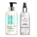 Coochy Plus Intimate Shaving Complete Kit - COCO ALLURE & Organic After Shave Protection Soothing Moisturizer Mist – Antioxidant Formula Prevents Razor Burns, Itchiness & Ingrown Hairs IntiMD