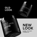 Toniiq 1000mg Ultra High Strength Alpha Lipoic Acid Capsules - Highly Purified 99%+ USP Standard - 120 Capsules ALA Supplement Infinity Warehouse