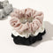 Scrunchies Hair Ties Cotton Scrunchy for Girls Women Thick Hair Cute Hairties Scrunchy For Thick Curl Hair No Crease Hair Accessories Soft Ropes Ponytail Holder No Hurt Your Hair Ivyu