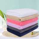 SINLAND Microfiber Facial Cloths Fast Drying Washcloth Absorbent Face Wash Cloth Soft Makeup Remover Cloths 12inch x 12inch SINLAND