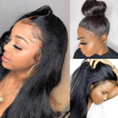 Great Grace Lace Front Human Hair Wigs Pre Plucked 150% Density Brazilian Straight Human Hair 13x4 Lace Front Wigs for Black Women with Baby Hair Natural Hairline Natural Color (18 inch) Great Grace Store
