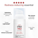 EltaMD UV Skin Recovery Face Sunscreen with Zinc Oxide, All Mineral, Safe for Sensitive Skin SPF 50 Infinity Warehouse