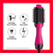 Revlon One-Step Hair Dryer and Volumizer Hot Air Brush, Pink REVLON Store