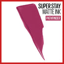 Maybelline New York SuperStay Matte Ink Liquid Lipstick, Pathfinder, 0.17 Ounce Maybelline New York