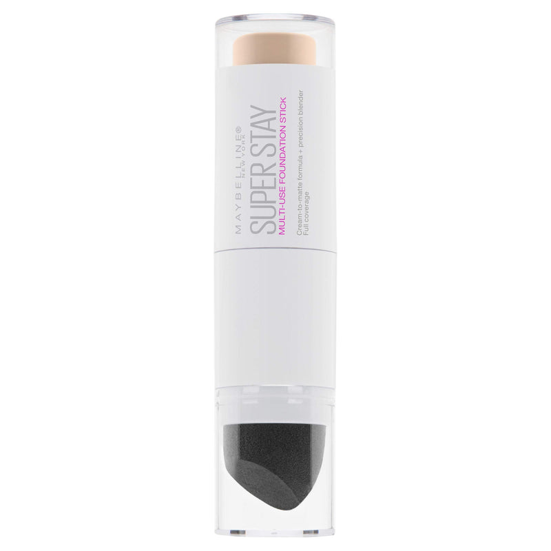 Maybelline New York SuperStay Multi-Use Foundation Stick Makeup For Normal to Oily Skin, Natural Ivory, 0.25 oz. Maybelline New York