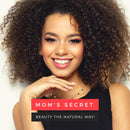Mom's Secret 100% Natural Lip Gloss, Organic, Vegan, Gluten Free, Cruelty Free, Made in the USA, 0.18 oz. (Berry Mauvelous) Mom's Secret