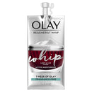 Olay Regenerist Collagen Peptide 24 Face Moisturizer with Vitamin B3, Fragrance Free, 1.7 Oz + Whip Face Moisturizer Travel/Trial Size Gift Set Olay
