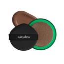 Easydew Mela B Toning Ampoule Cushion Refill - 2-in-1 Korean Skin Care & Face Beauty Makeup - Age-Defying Full Coverage Cushion Foundation with Niacinamide & Hyaluron-Vital C 0.45 oz (