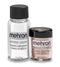 Mehron Makeup Metallic Powder (.17 oz) with Mixing Liquid (1 oz) (ROSE GOLD) Mehron