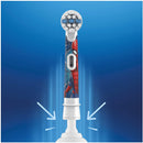 Oral-B Kids Replacement Brush Heads for Marvel Spider-Man Characters - Pack of 4 - Specially Designed for Kids 3 Years Oral-B